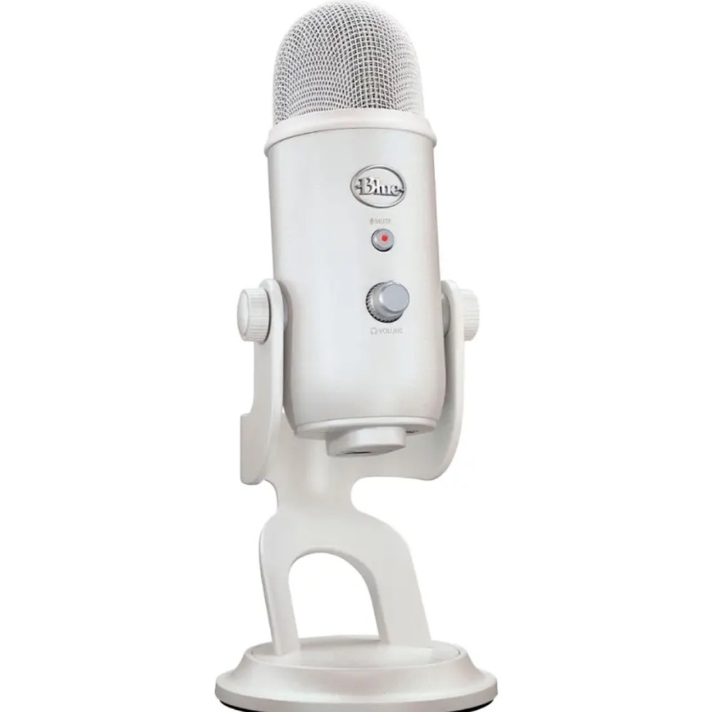 Yeti Silver USB Microphone